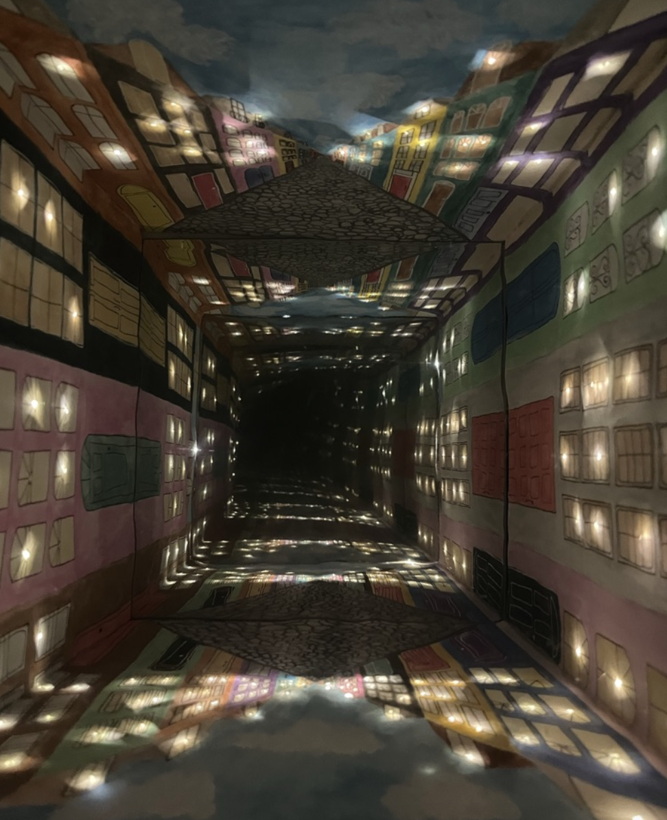 Playful doodle sketch